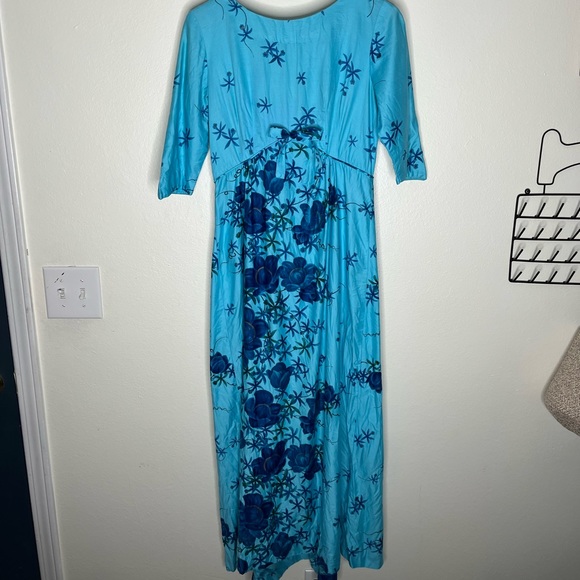 Richard Douglas Vintage Hawaiian Dress - Picture 2 of 12